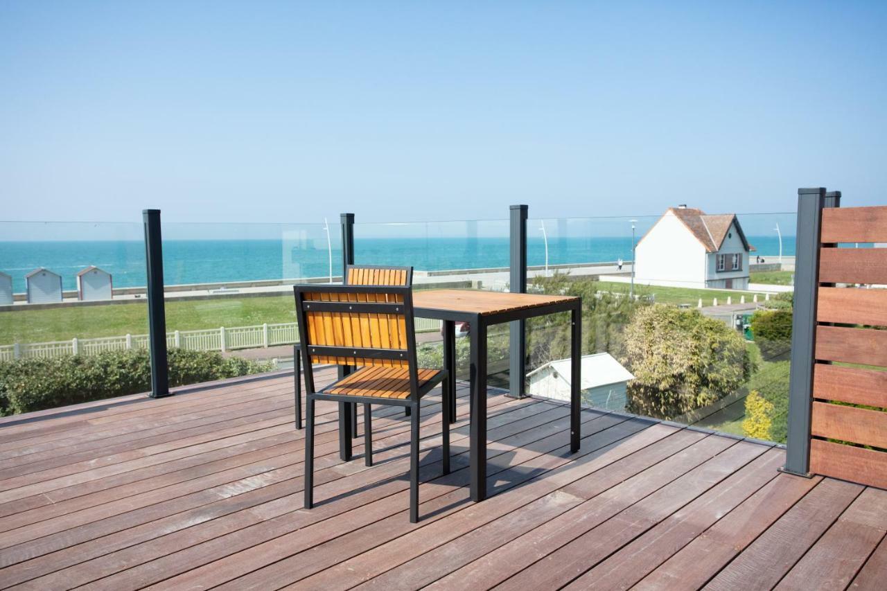 Vue Sur Mer Pourville Exterior photo