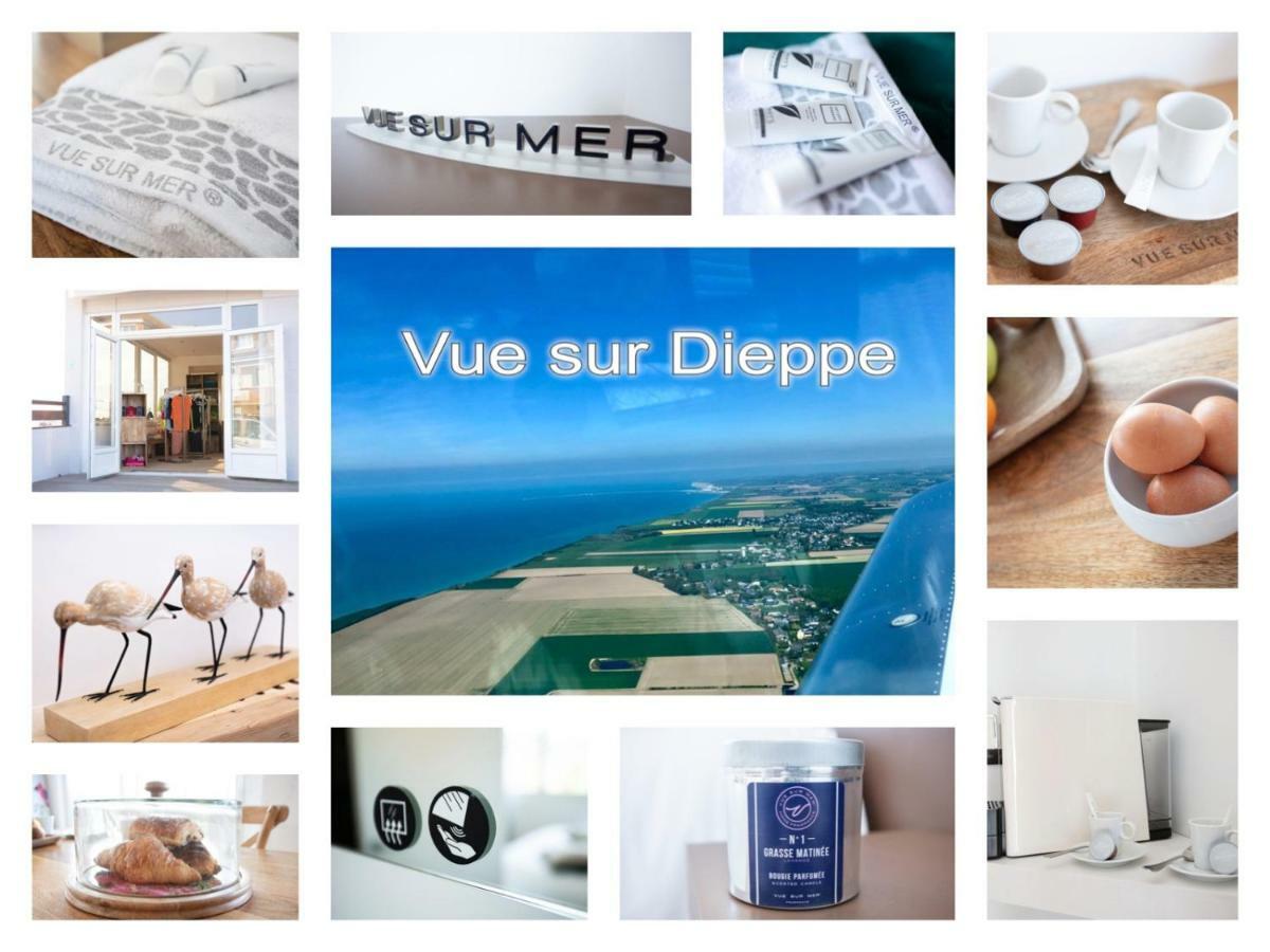 Vue Sur Mer Pourville Exterior photo